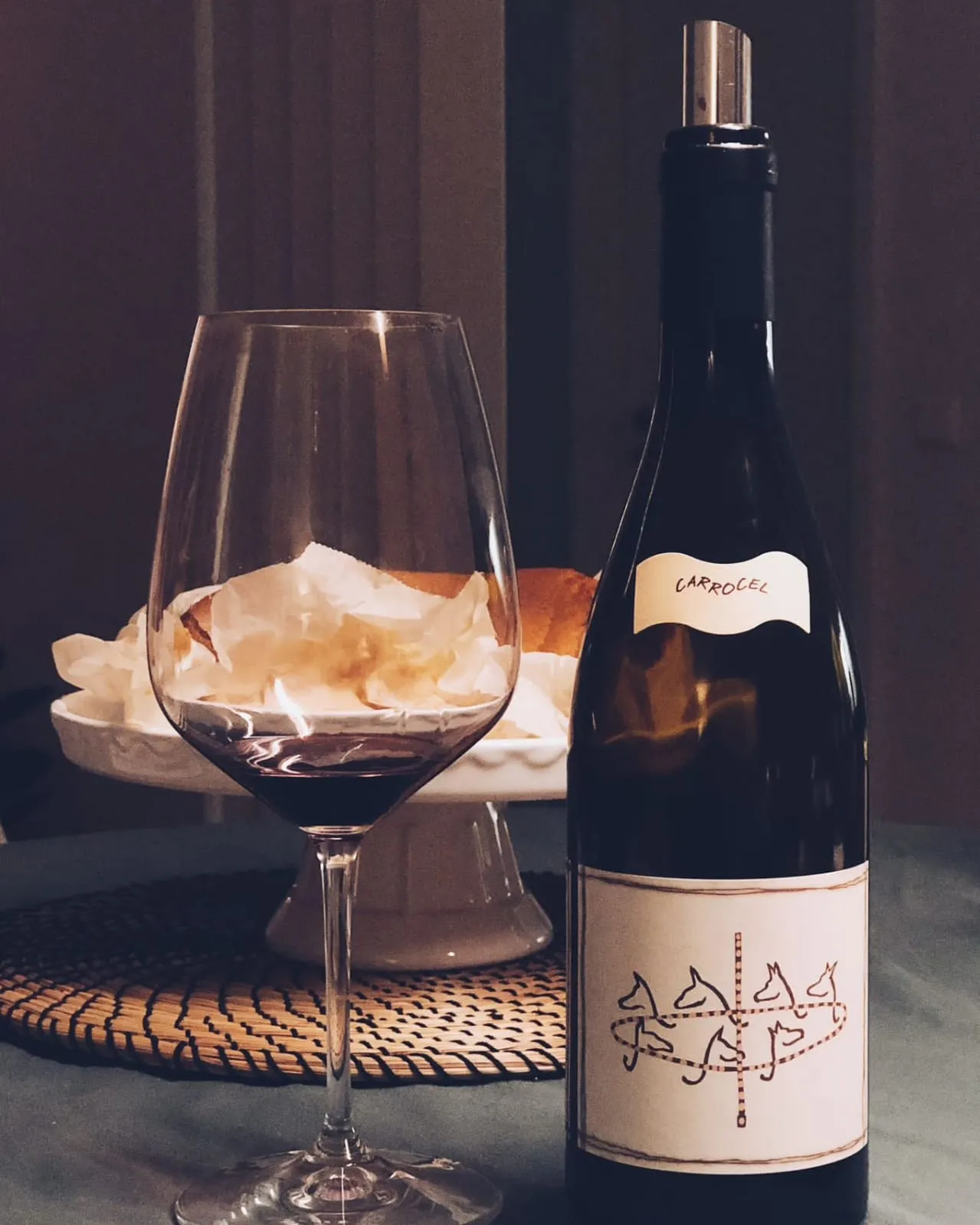 A curated selection of bottles
